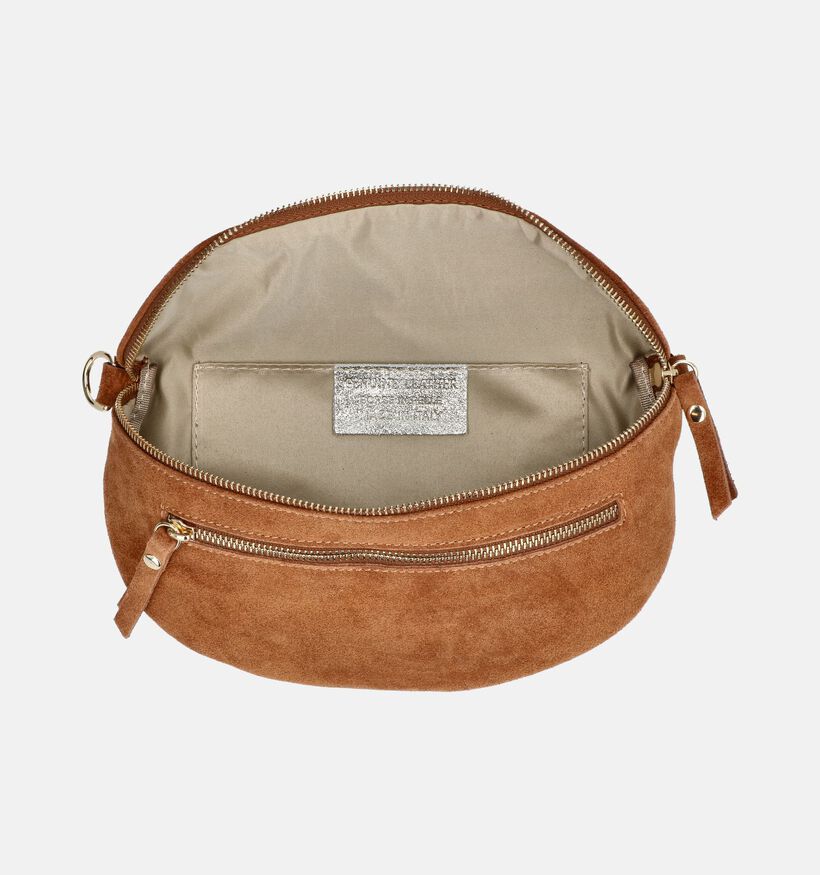 Via Limone Bruine Crossbody heuptas voor dames (360502)