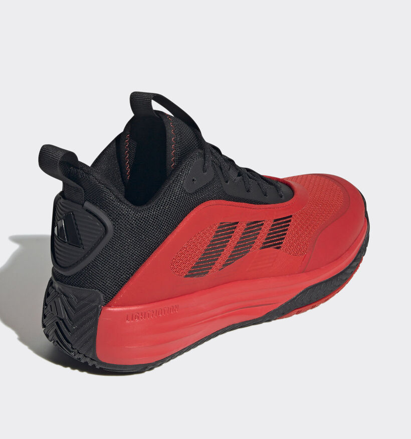 adidas Own The Game 3.0 Chaussures de sport en Rouge pour hommes (357302) - pour semelles orthopédiques