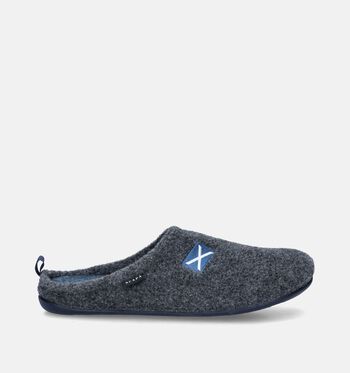 Scapa Pantoufles Gris