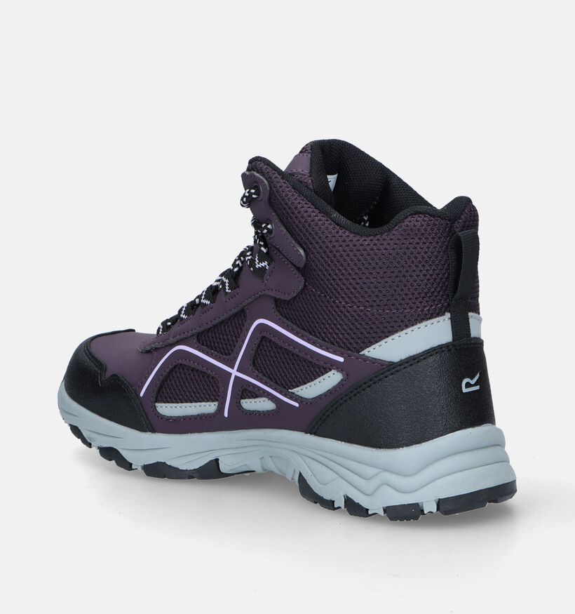 Regatta Lady Vendeavour Chaussures de randonnée en Mauve pour femmes (344914) - pour semelles orthopédiques