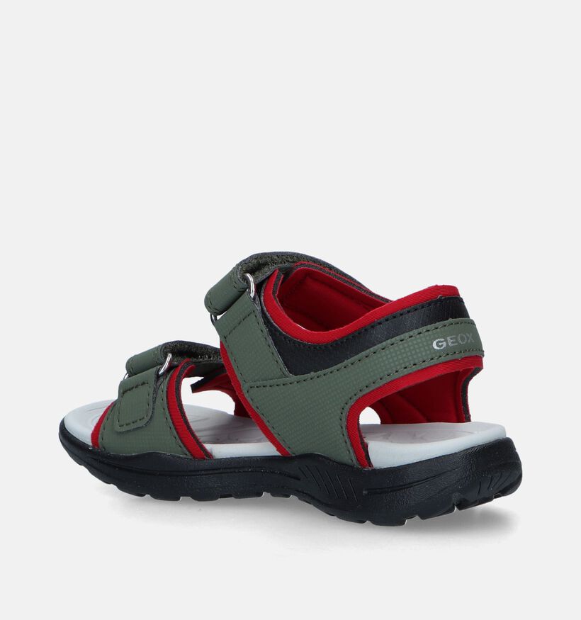 Geox Vaniett Kaki Sandalen voor jongens (337609)