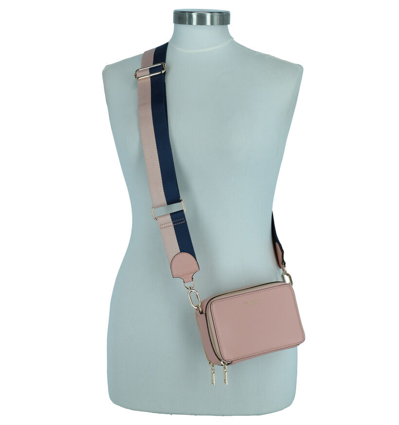 Seidenfelt Oranje Crossbody tas in kunstleer (264092)