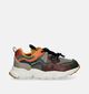 Naturino x Flower Mountain Yamano Kaki Lage schoenen voor jongens (348999) - geschikt voor steunzolen