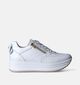 NeroGiardini Witte Platform sneakers voor dames (351908) - geschikt voor steunzolen