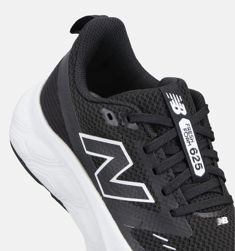 New Balance Zwarte Loopschoenen voor meisjes, jongens (377153) - geschikt voor steunzolen