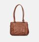 Bear Design Sac &agrave; bandouli&egrave;re en Cognac pour femmes (382125)