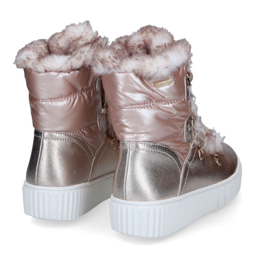 Tamaris Gouden Snowboots voor dames (315398)