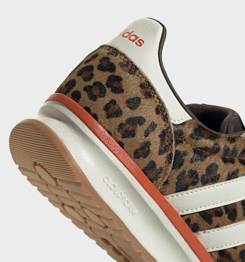 adidas Run 70s 2.0 Baskets en Marron/Orange pour femmes (380355)