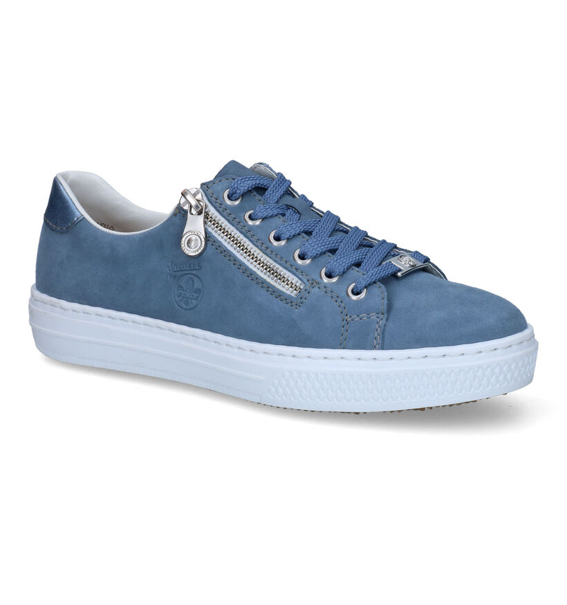 Rieker Blauwe Sneakers voor dames (302812)