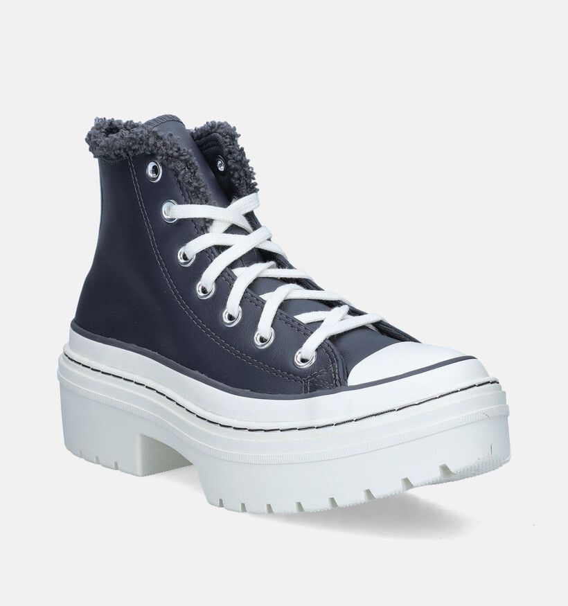 Converse CT All Star Lugged Heel Baskets en Gris pour femmes (348840)