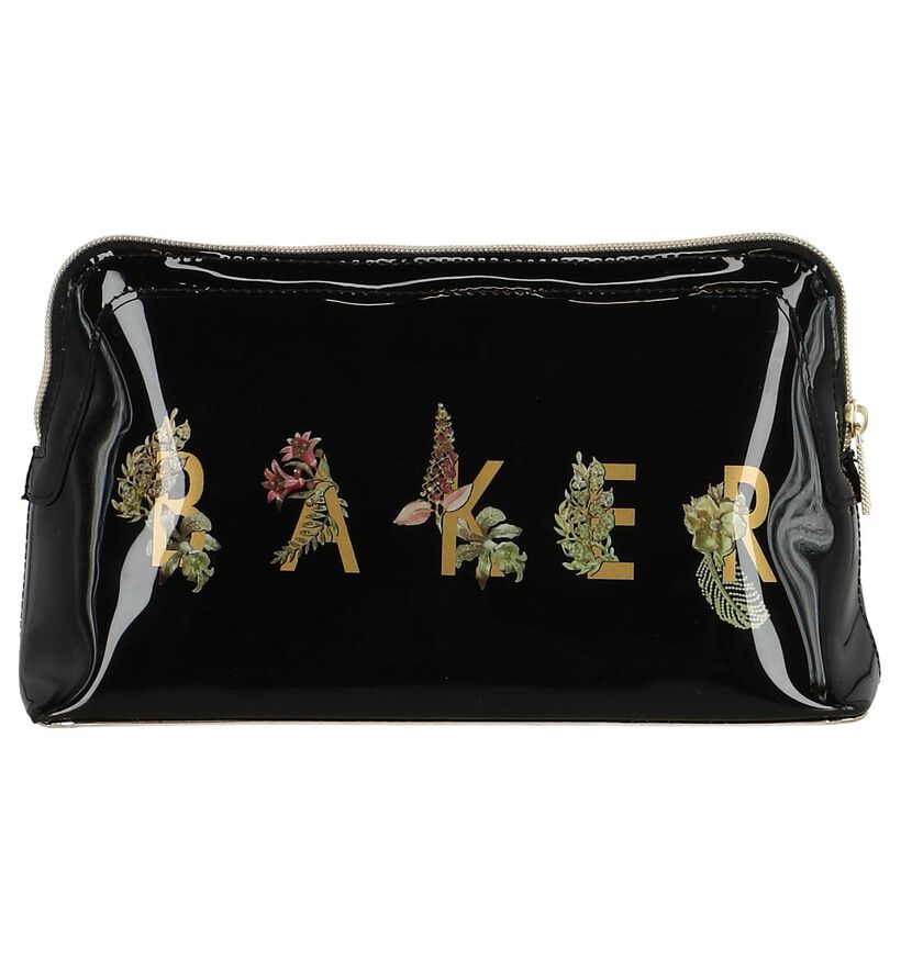 Ted Baker Keeley Trousse de maquillage en Noir en verni (236378)