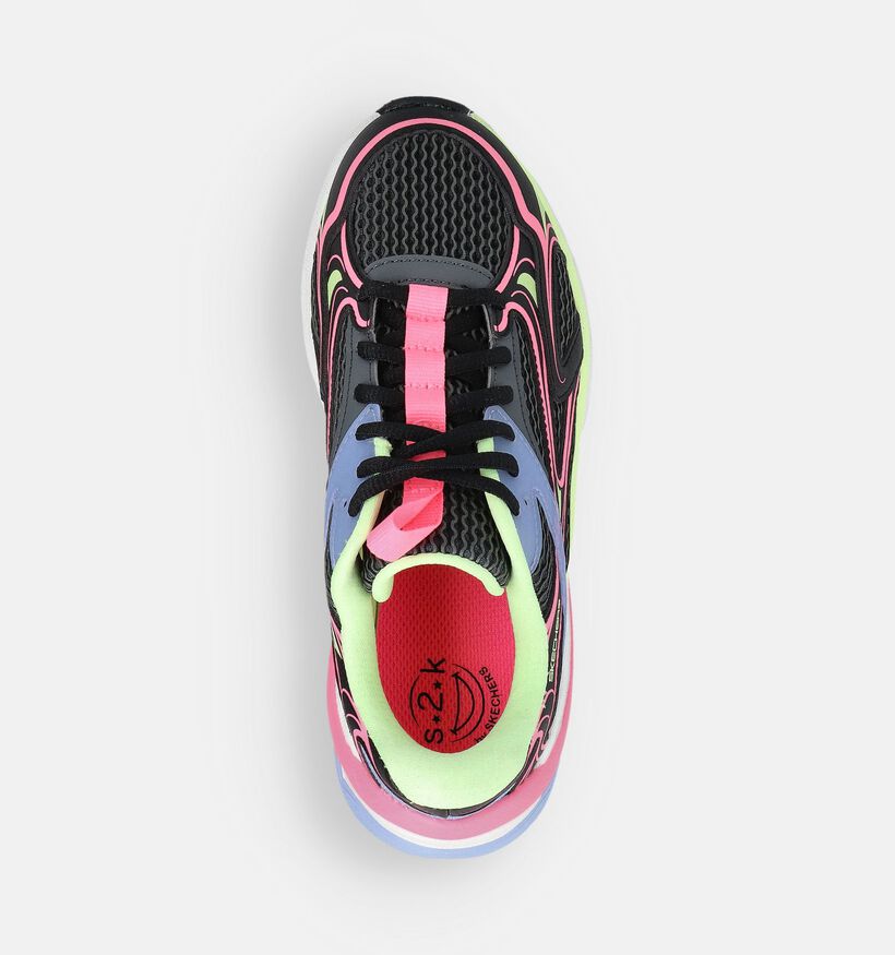 Skechers Zwarte Sneakers voor meisjes (366430)