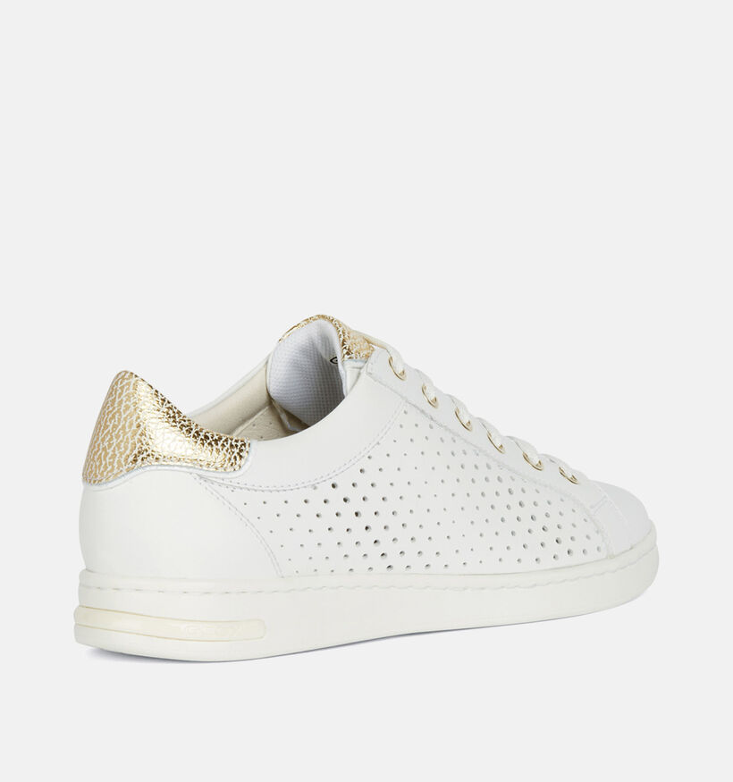 Geox Jaysen Baskets en Blanc pour femmes (353759) - pour semelles orthopédiques