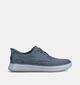 Skechers Hyland Justino Blauwe Slip-in Veterschoenen voor heren (371043)
