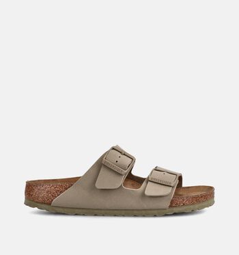 Birkenstock Arizona Slippers New Beige/Faded Khaki