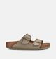 Birkenstock Arizona Groene Slippers voor dames (368495)