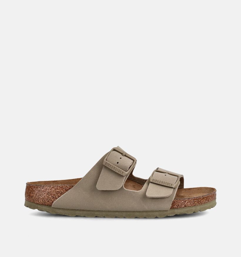 Birkenstock Arizona Groene Slippers voor dames (368495)