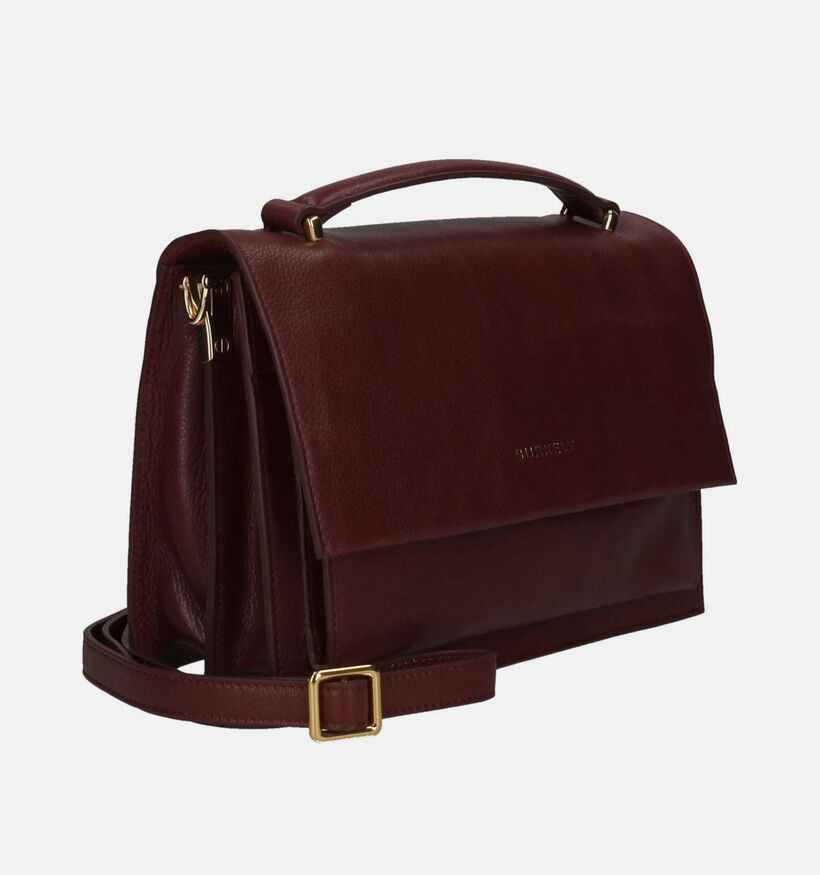 Burkely Burgundy Fine Florence Bordeaux Crossbodytas voor dames (380446)