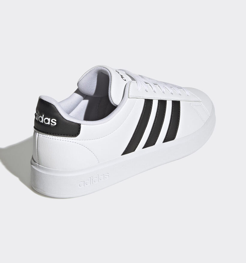 adidas Grand Court 2.0 Baskets en Blanc pour hommes (356984) - pour semelles orthopédiques
