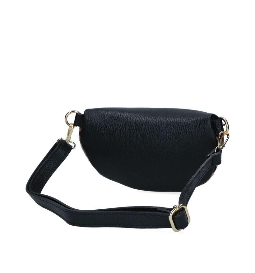 Via Limone Sac porté croisé en Noir pour femmes (322664)