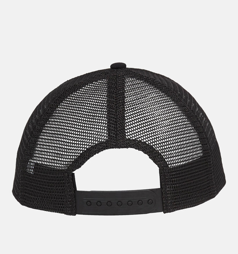 Tommy Hilfiger Linear Logo Trucker Cap Casquette en Noir pour hommes (343525)