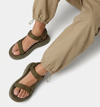 Teva Hurricane Sandalen BLACK/DARK OLIVE