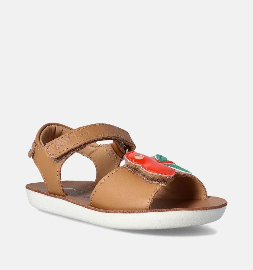 Shoo Pom Goa Easy Apple Bruine Sandalen voor meisjes (356790)