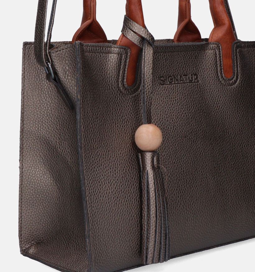 Signatur Sac à main en Bronze pour femmes (334046)