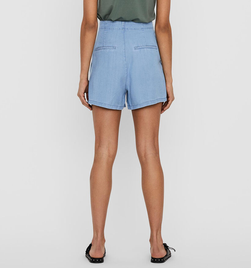 Vero Moda Mia Blauwe Short (311880)