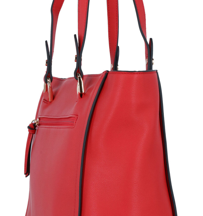 Gabor Malin Rode Shopper Tas met Rits voor dames (324796)