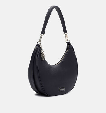 Tamaris Schoudertassen Wit/Bruin/Blauw