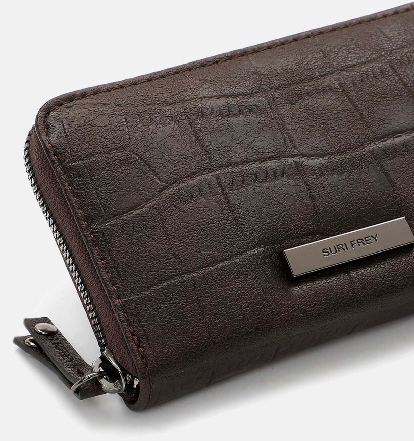 Suri Frey Hadley Bruine Ritsportemonnee voor dames (347904)