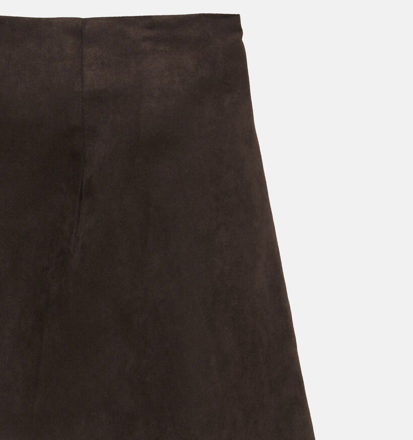Vero Moda Kathy Donkerbruine Geklede Broek voor dames (384490)