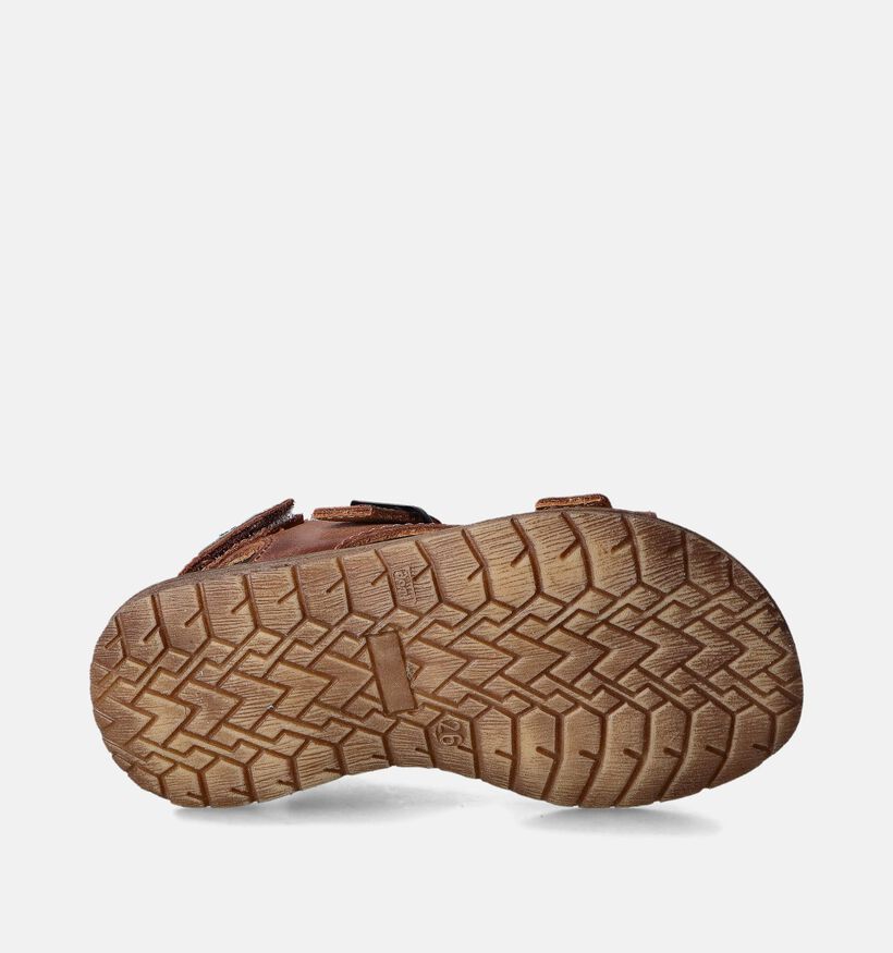 STONES and BONES Dardo Cognac Sandalen voor jongens (352681)