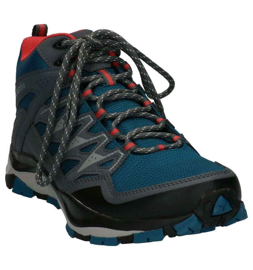 Columbia Wayfinder OutDry Blauwe Wandelschoenen in stof (252824)