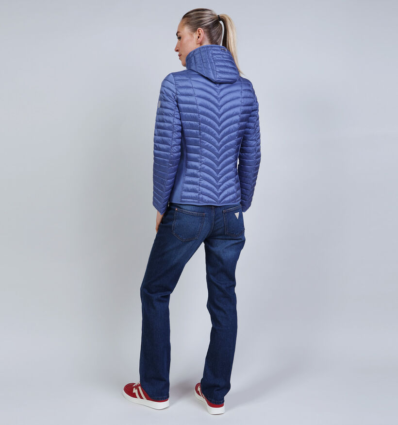 Barbara Lebek Blauwe Jas voor dames (372098)