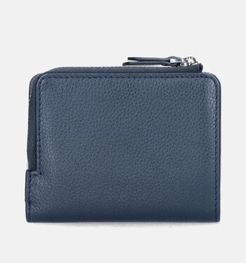 Euro-Leather Portemonnees Zwart/Beige/Cognac/Blauw/Rood