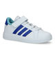 adidas Grand Court 2.0 Baskets en Blanc pour filles, garçons (318943)