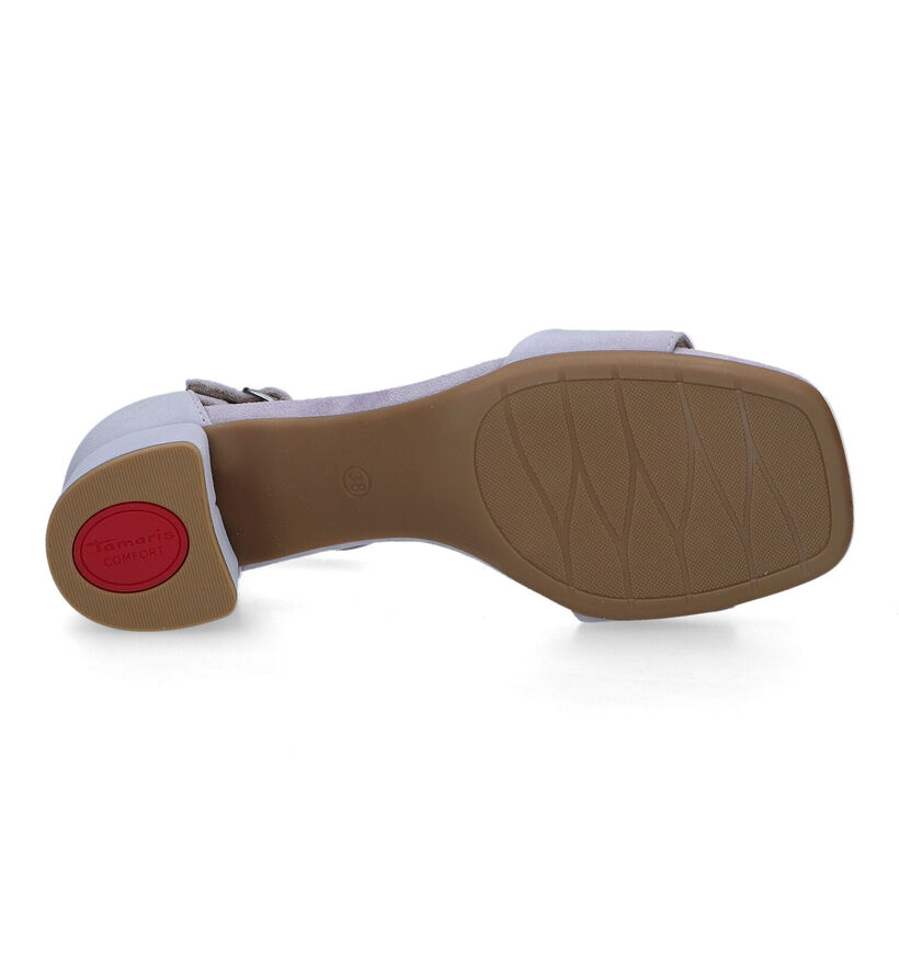 Tamaris Comfort Sandales en Bleu pour femmes (323049)