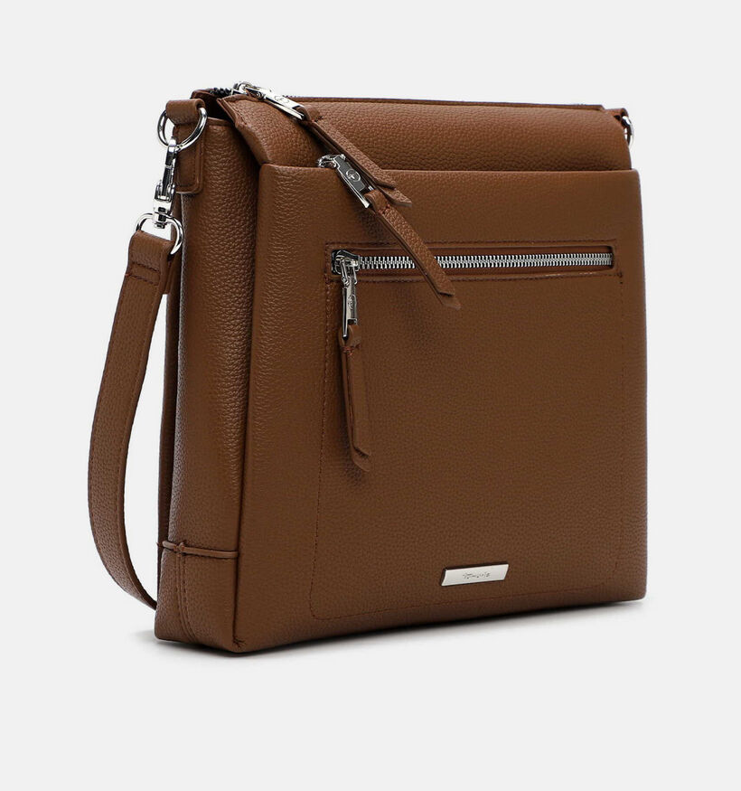 Tamaris Melissa Sac port&eacute; crois&eacute; en Cognac pour femmes (378787)