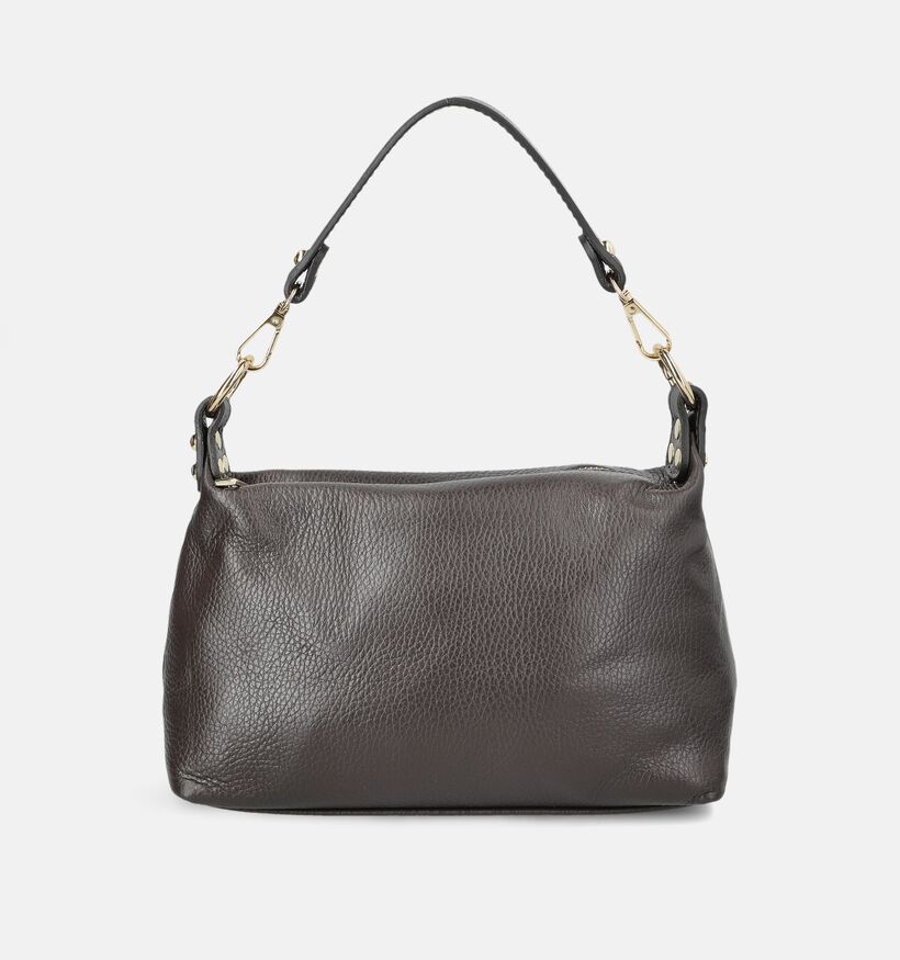 Via Limone Donkerbruine Handtas voor dames (385047)