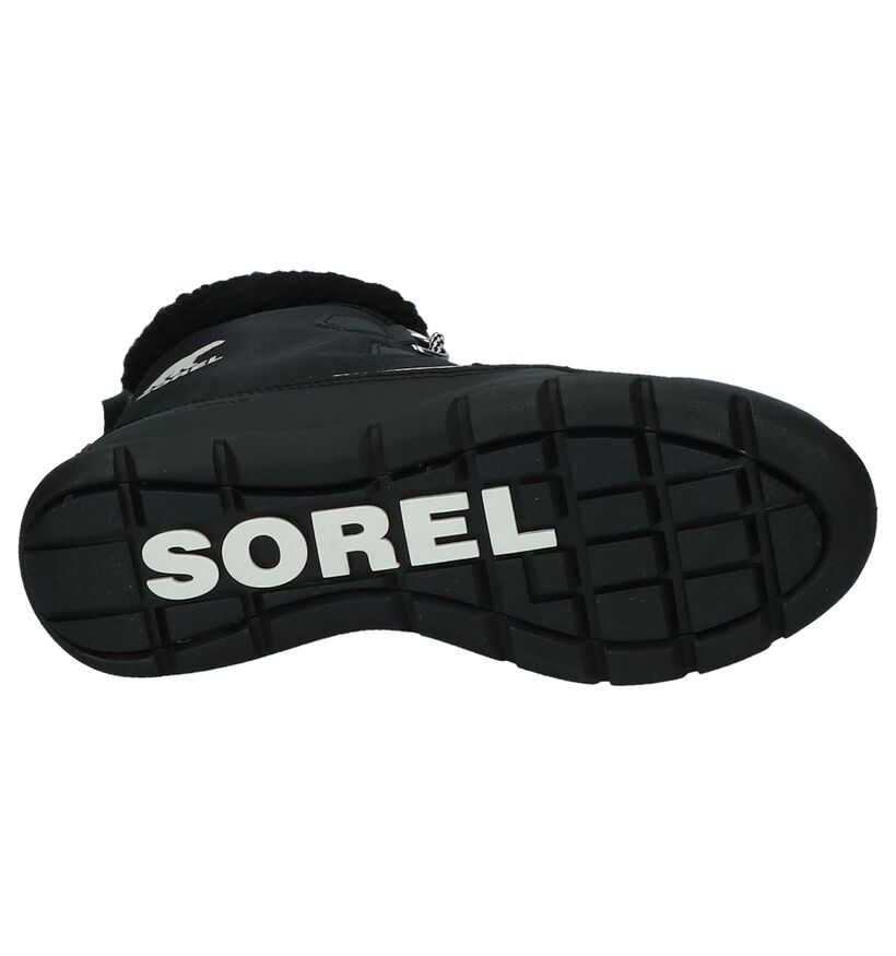 Sorel Bottes de neige en Noir en textile (231099)