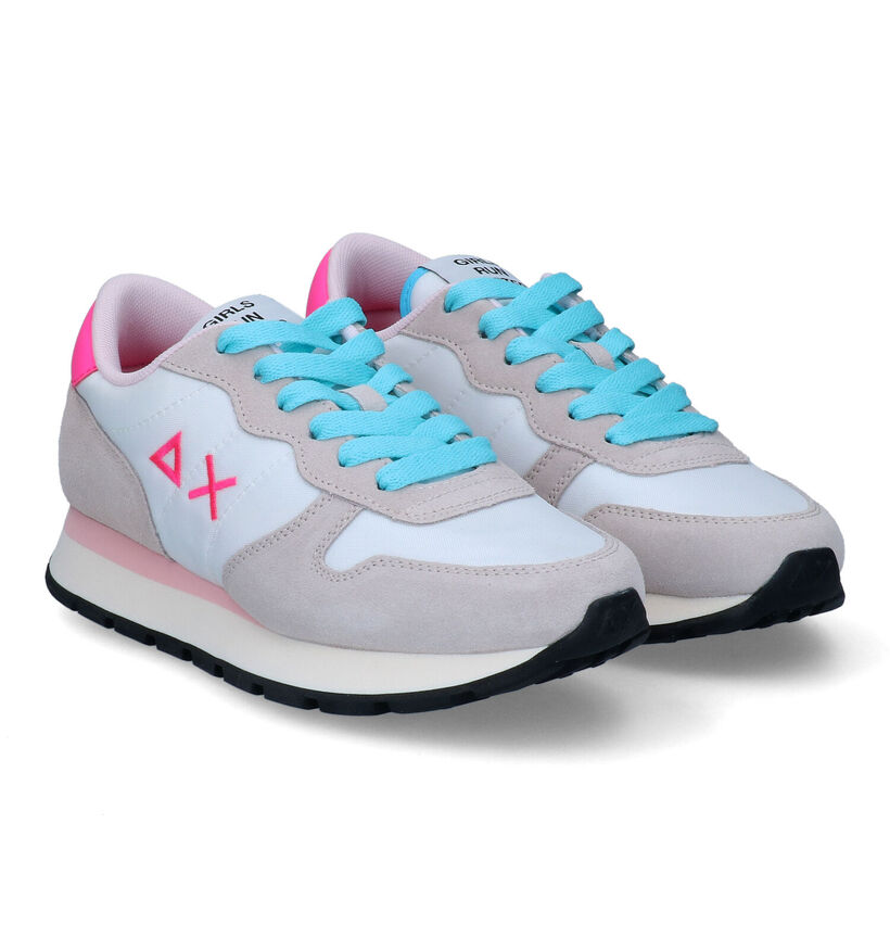 Sun 68 Ally Solid Nylon Baskets en Fuchsia en textile (304668)