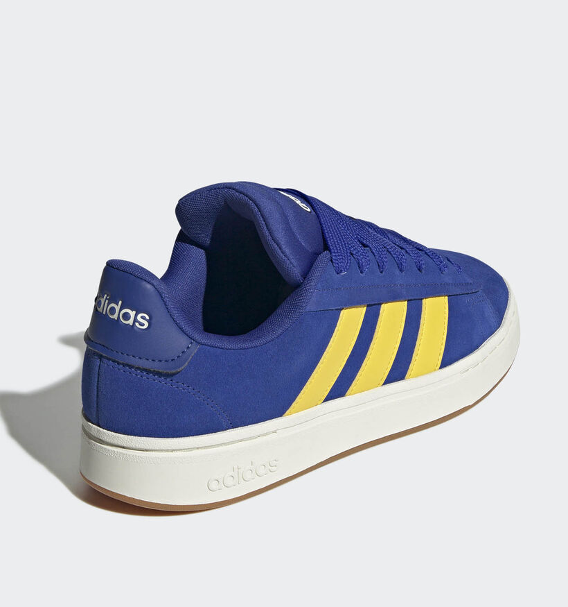 adidas Grand Court Alpha Sneakers Blauw voor heren (357296) - geschikt voor steunzolen