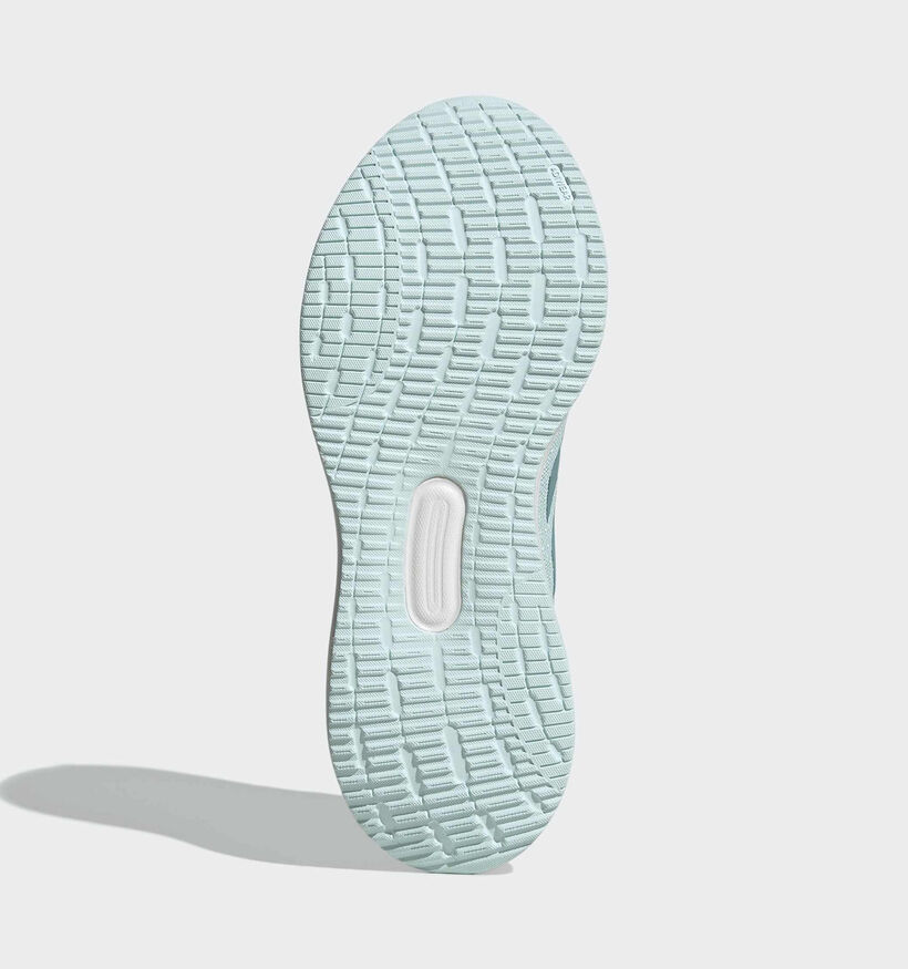 adidas Runfalcon 5 Lichtgroene Sneakers voor meisjes (372651) - geschikt voor steunzolen