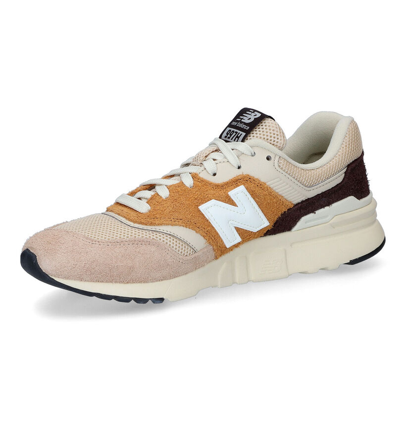 New Balance CM 997 Bruine Sneakers voor heren (319198)