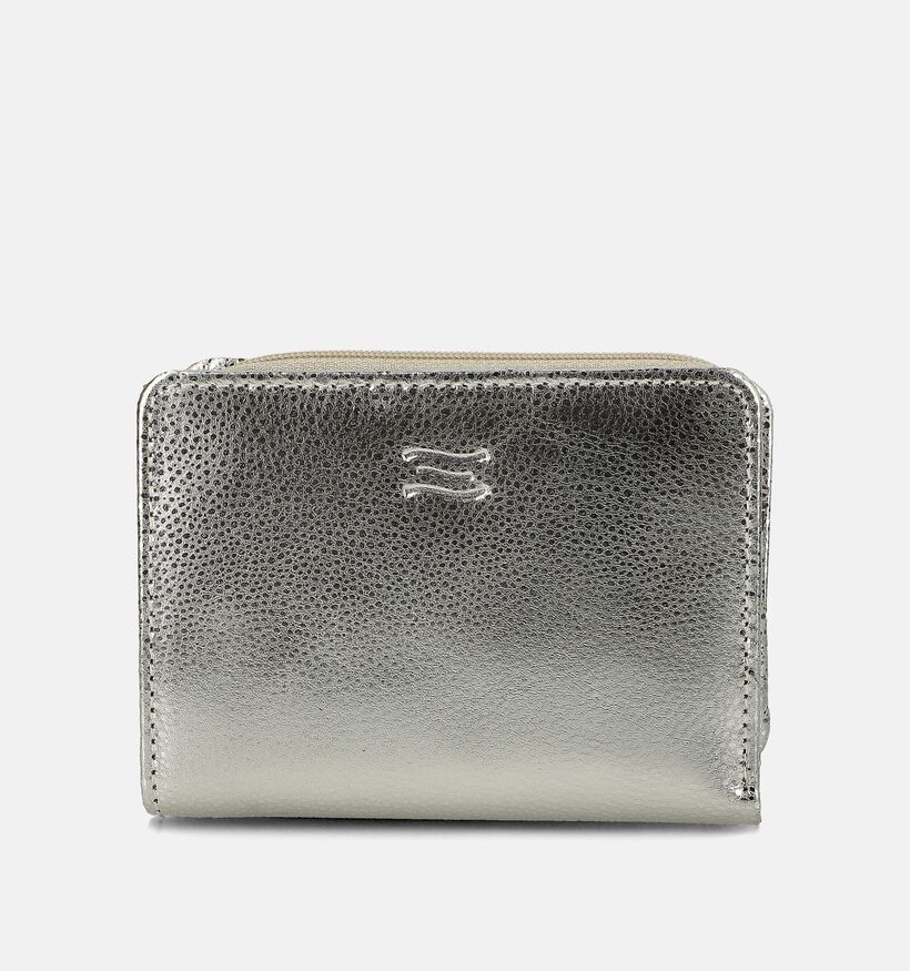 Crinkles Gouden Ritsportemonnee voor dames (373846)