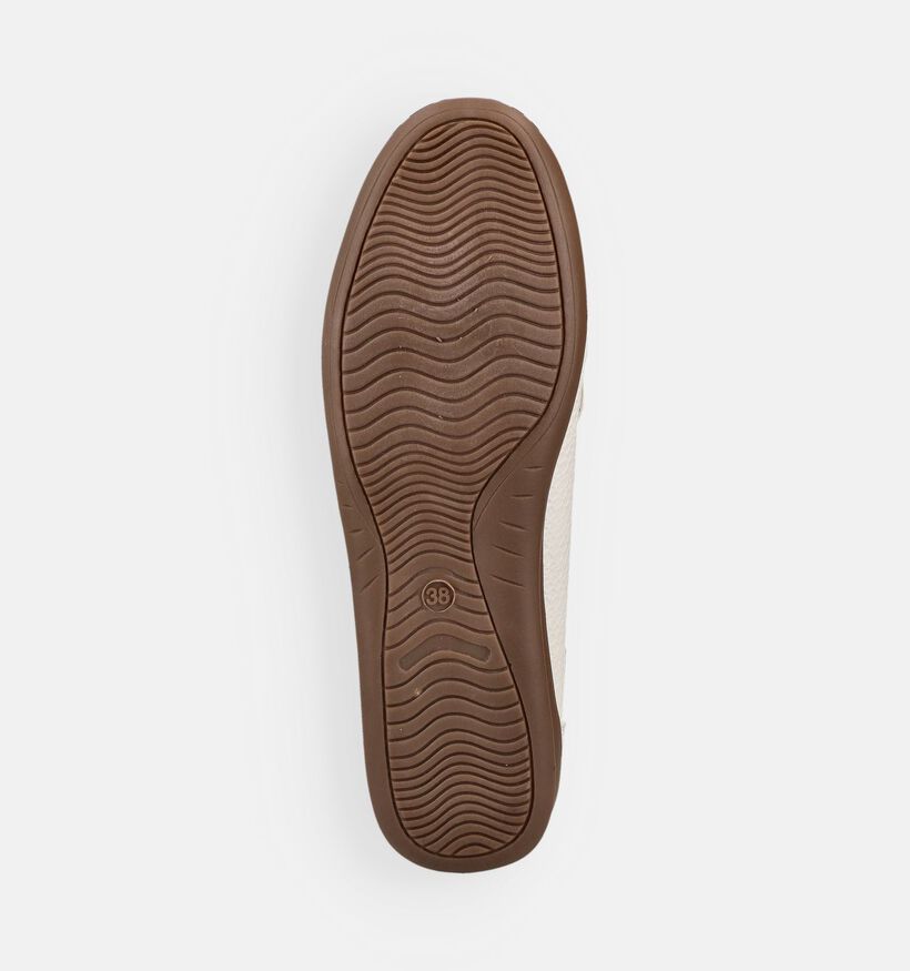 Soft Comfort Ecru Mocassins voor dames (373532)