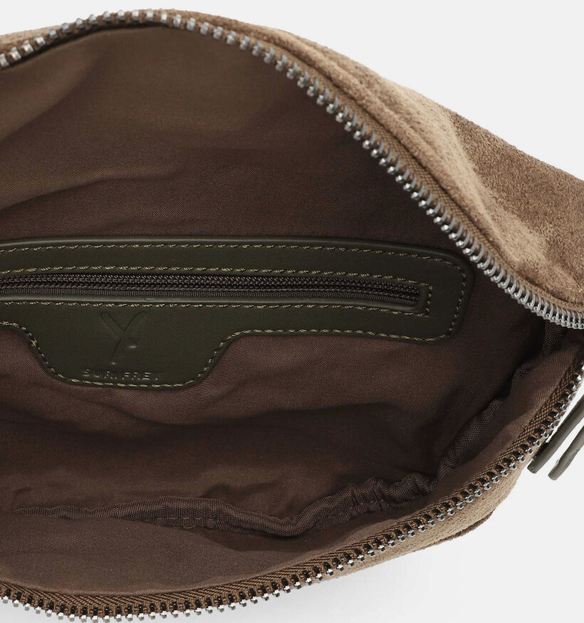 Suri Frey Celly Sac port&eacute; crois&eacute; en Vert fonc&eacute; pour femmes (379133)