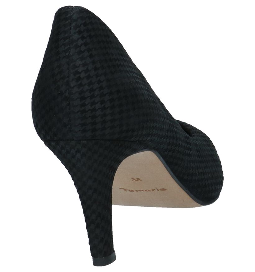 Pumps Zwart Tamaris in daim (226677)